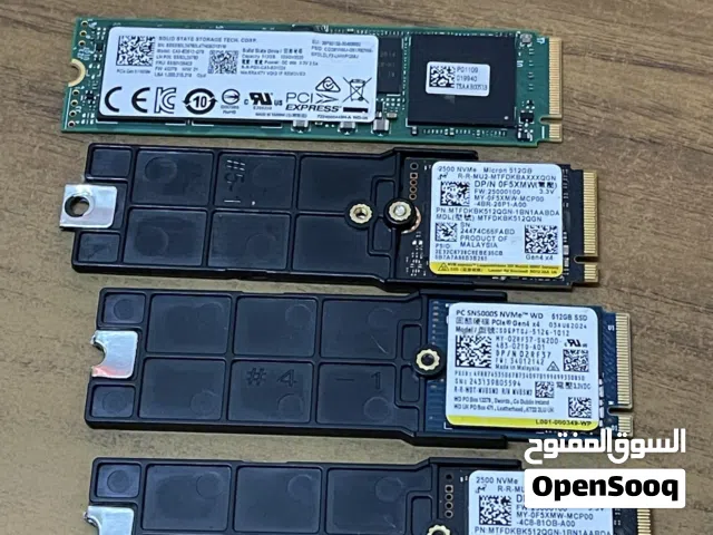 m.2 NVME & SATA SSD
