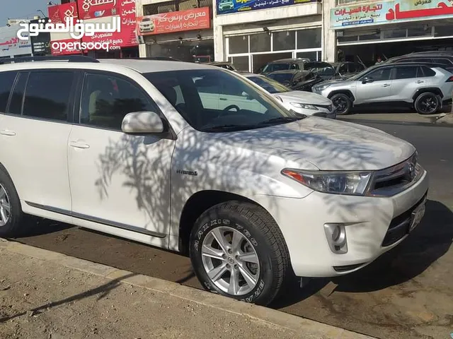 Used Toyota Highlander in Ma'an