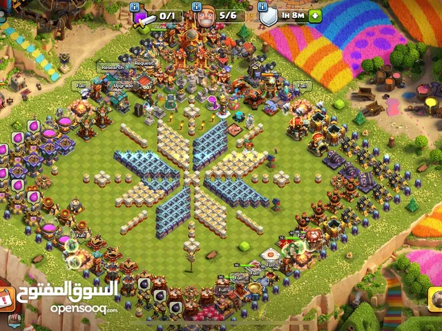 Clash of Clans Accounts and Characters for Sale in Muscat