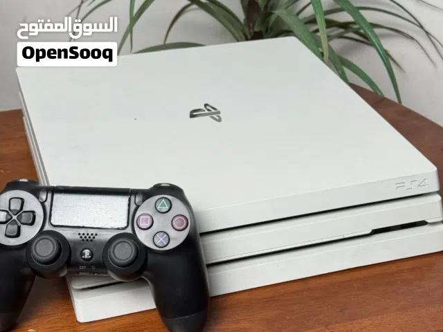بلي 4 برو باندل ابيض مميز
