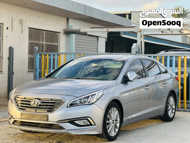 هيونداي سوناتا 2017 السعر 35000الفًقط محرك عادي اصليه مش مغيره