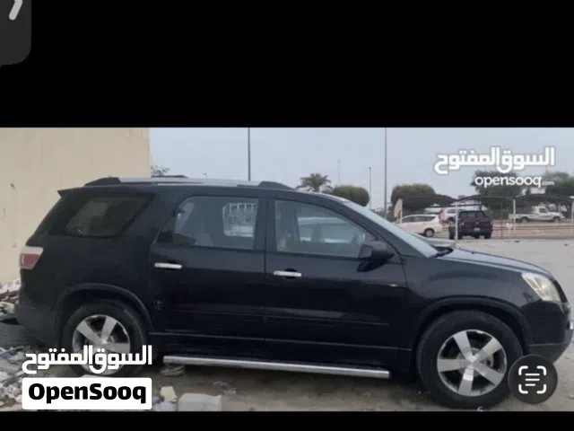 2012 جي إم سي اكاديا Limited