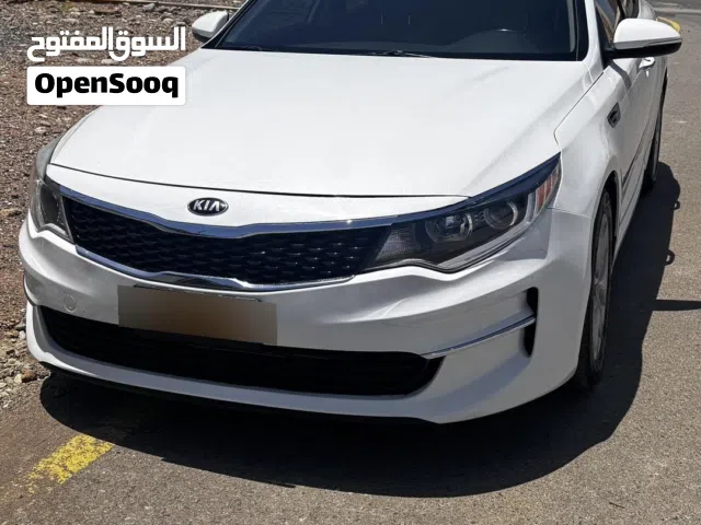 2018 كيا اوبتيما EX