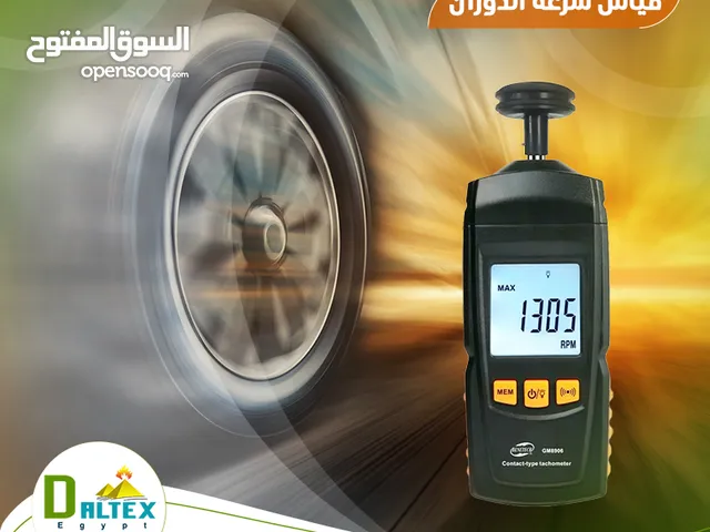 جهاز قياس سرعة الدوران والتردد