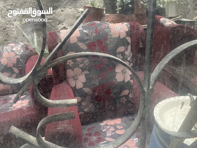 طقم كنب خشب ثقيل
