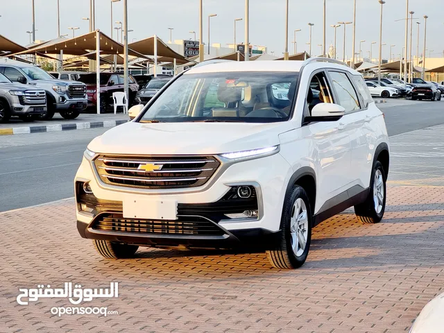 CHEVROLET CAPTIVA LT 1.5, GCC SPECIFICATION, WITHOUT ACCIDENT, 2022, RUN 93,000 KM