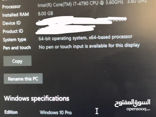 Windows Dell Computers for sale in Amman