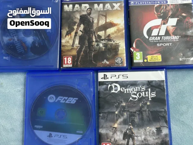 Ps4 and ps5 games for sell