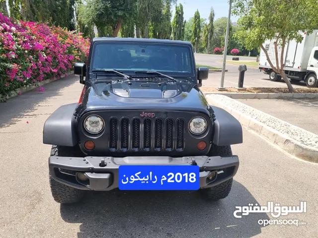 Used Jeep Wrangler in Muscat