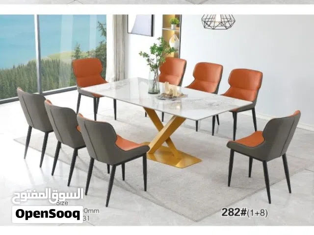 طاولات طعام 8 كراسي جوده ممتازه