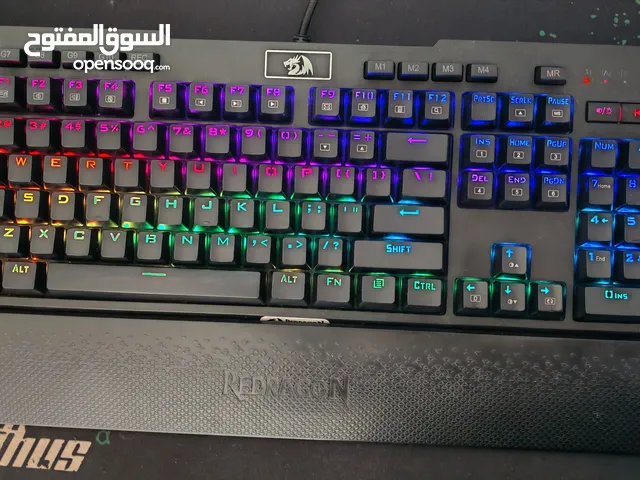كيبورد redragon بحالة ممتازة