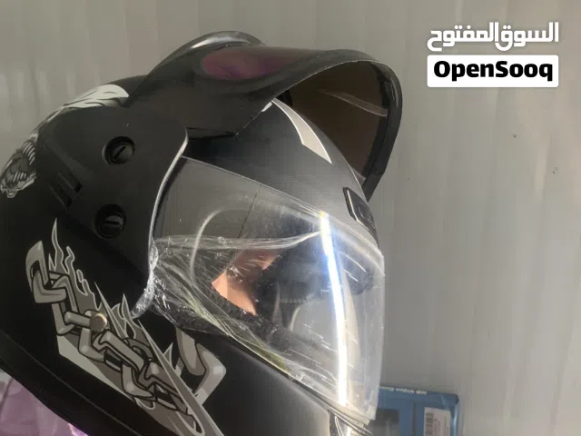 خوذتين دراجه امزون قطعتين