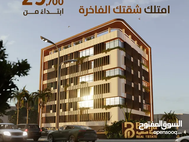 شقة للبيع في مجمع واجهة العذيبة-خط أول على الشارع الرئيسي Apartments For Sale in Al Azaiba