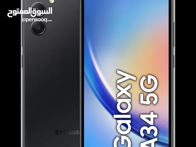 Samsung Galaxy A34 128 GB in Jerash