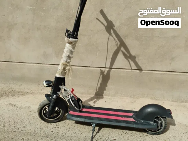 سكوتر شحن مستعمل قليل نظيف جدا الأطارات نفخ وليس ربل