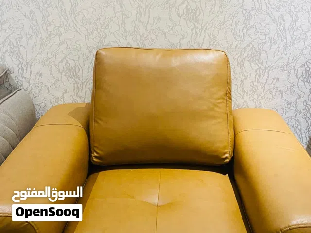 single leather sofa new