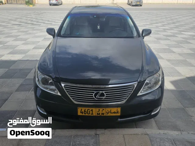 lexus ls460