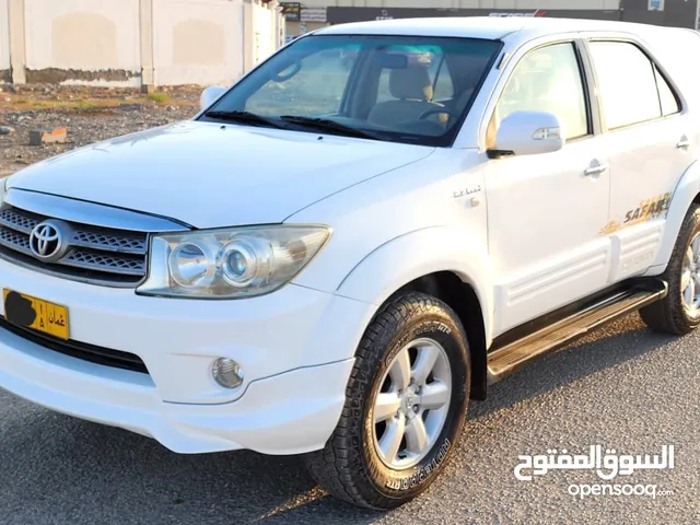 Used Toyota Fortuner in Muscat