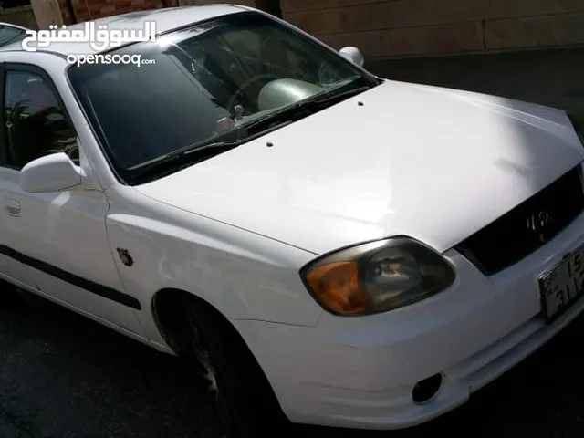 Used Hyundai Accent in Amman