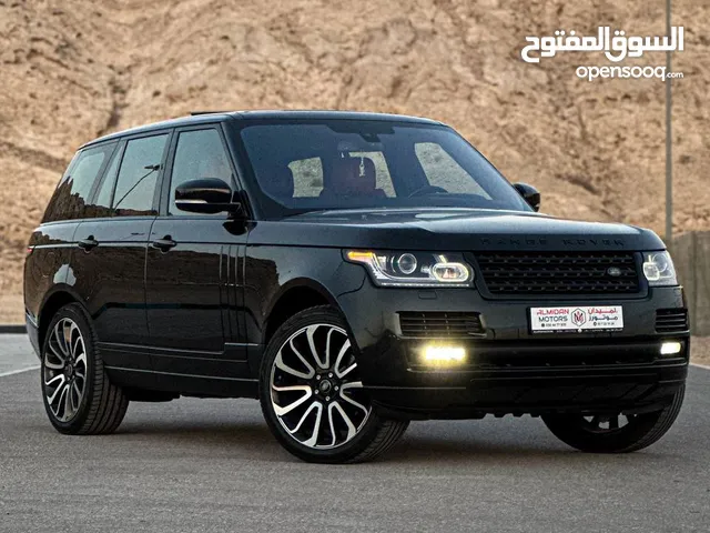 Range Rover VOGUE HSE 2016
