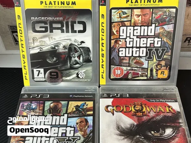 مجموعة العاب بلستيشن 3 ps3( مجموعة محدثه)