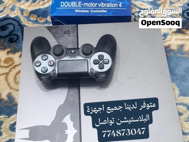 بلايستيشن فور فات عرطه نسخه خاصة مميز نضيف مهكر مختم وبسعر طيب تابع العرض