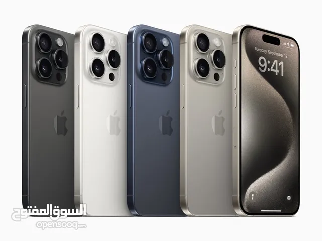 Apple iPhone 15 Pro Max 128 GB in Amman
