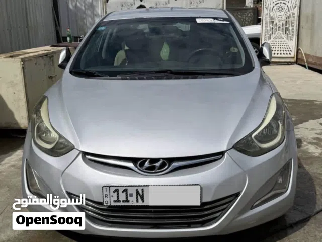 2015 Hyundai Elantra SEL