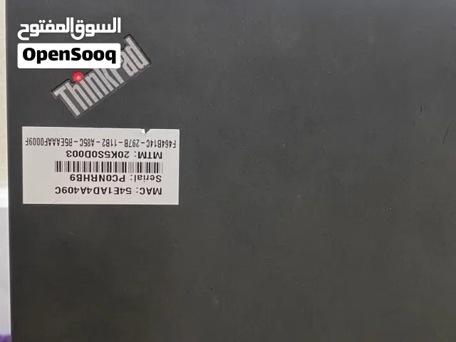 لابتوب ThinkPad
