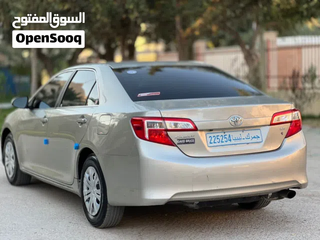 تيوتا كامري جمرك دخول حديت