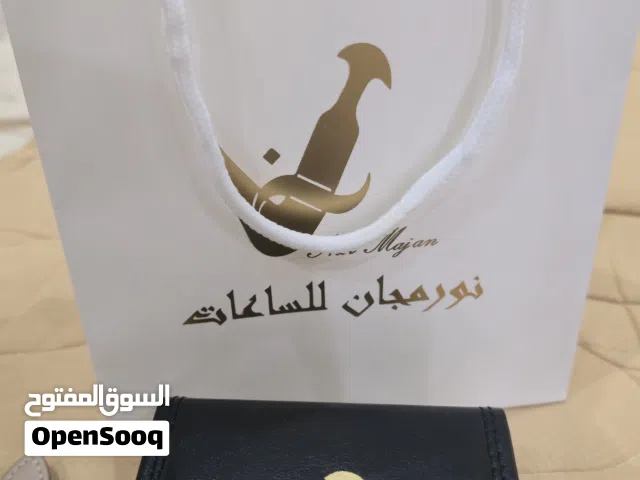 ساعة ماركة نور مجان اصلية. بضمان سنة جديدة غير ملبوسة