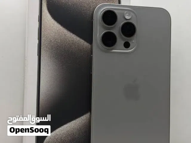 IPhone 15 Pro Max 256GB Used in grate condition Titanium gray colour Battery Health 84%