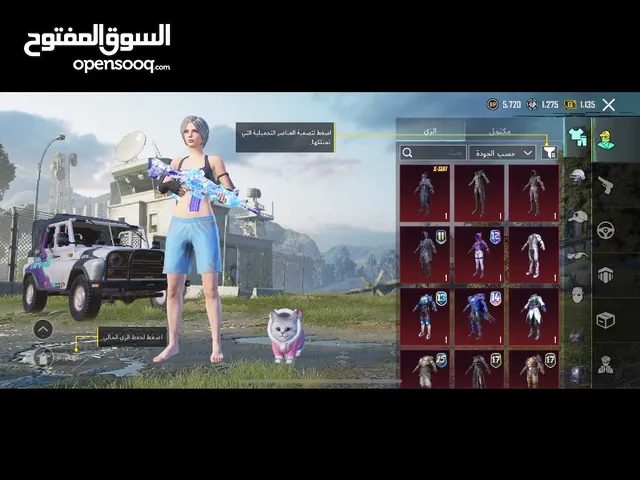 Pubg Accounts and Characters for Sale in Al Dakhiliya