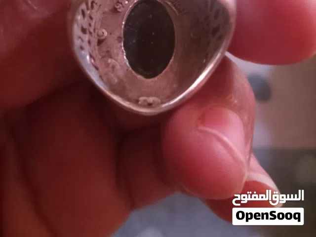 خاتم فضه للبيع