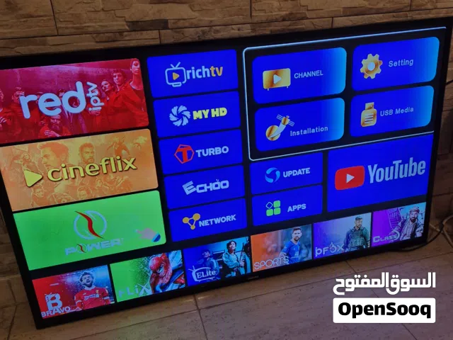 تلفزيون سامسونج 48 بوصة عادي مستعمل