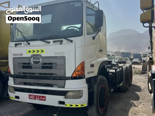 بيع سيارة راسه هينو موديل 2007 4045