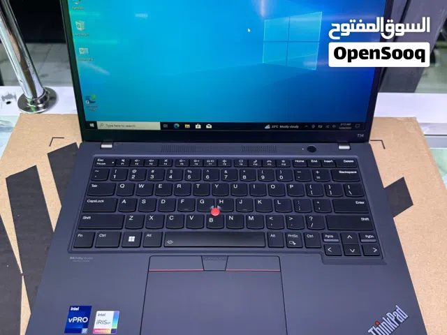 Lenovo ThinkPad T14  Core i7 12th Gen  16GB RAM  512GB SSD  Touch Screen