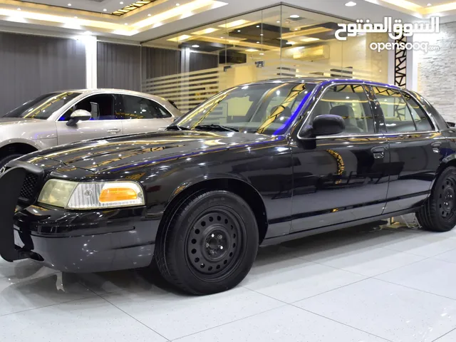 Ford Crown Victoria ( 2008 Model ) in Black Color American Specs