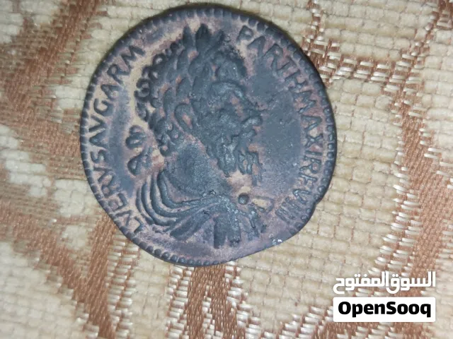 عملة رومانية قديمة