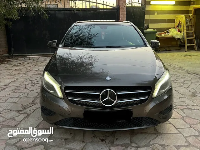 Mercedes A180