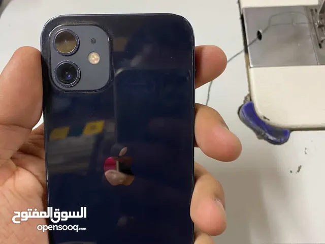 آيفون 12 عادي تيربو سيم  نظيف  للبيع تواصل ع الواتساب