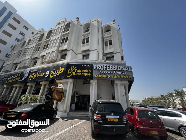 Spacious 2 Bedroom flats with 2 Bathrooms, A/c's at Al Khuwair next to Badr Al Sama Hospital.