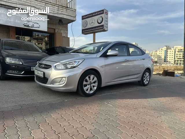 اكسنت 2017 مطور 1600 بنزين 4 غيار اتوماتيك