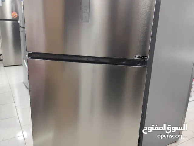 عرض نااار على ثلاجة هايسنس رقم 649 سلفر ستيل 504 لتر  من مصنع هيتاشي في الصين