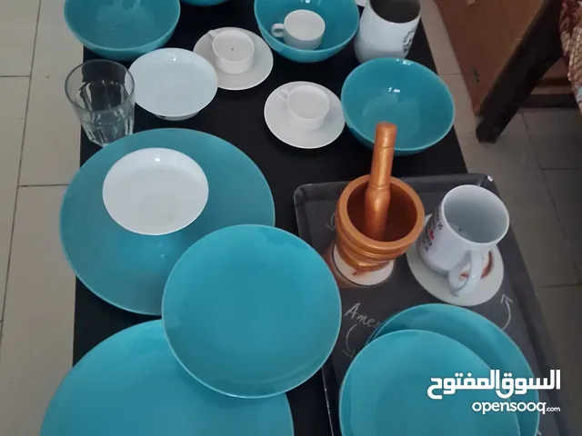 صحون واواني مطبخ