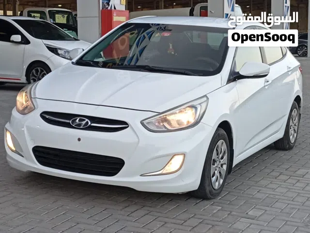 هيونداي اكسنت 1600 سي سي خليجي Hyundai Accent Gcc