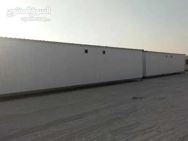 We have all types of caravans, water tanks, and bathrooms.لدينه جميع أنواع الكرفانات وتناكي المياه