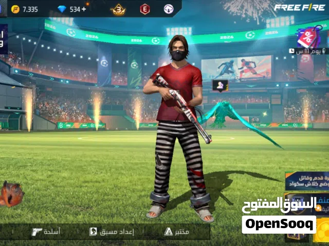 Free Fire Accounts and Characters for Sale in Muharraq