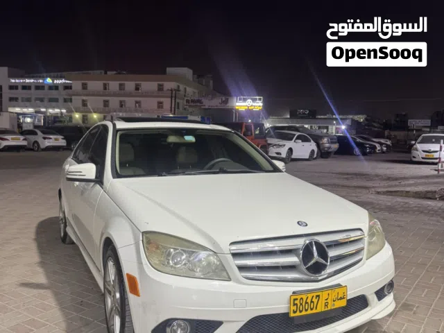 2010 Mercedes Benz C-Class C 350