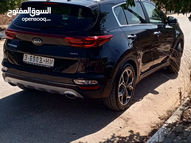 Sportage gt line diesel full option